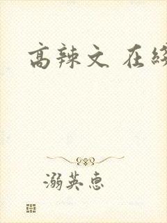 高辣文 在线