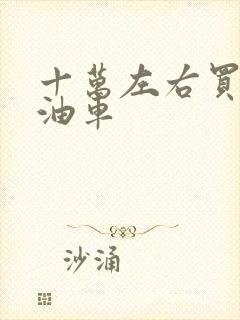 十万左右买什么油车