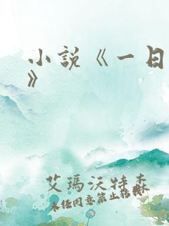 小说《一日为师》