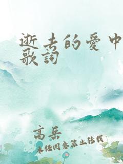 逝去的爱中文版歌词