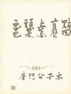 龟头上有点点黑色是怎么回事