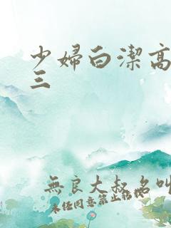 少妇白洁高义陈三