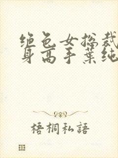 绝色女总裁的贴身高手叶纯