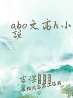 abo文高h小说