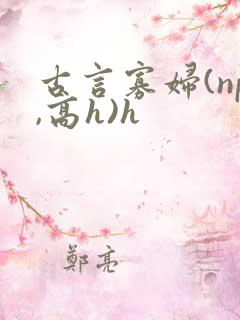 古言寡妇(np,高h)h