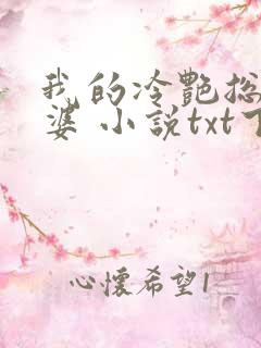 我的冷艳总裁老婆 小说txt下载