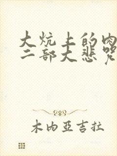 大炕上的肉伦第二部大悲咒