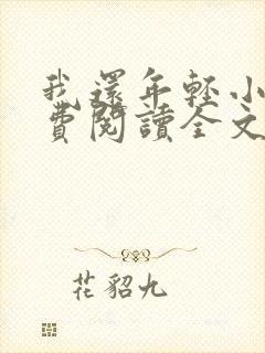 我还年轻小说免费阅读全文无删减