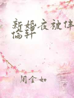 新婚夜被伴郎强伦轩
