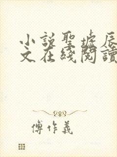 小说圣墟辰东全文在线阅读