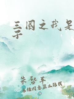 三国之我是皇太子