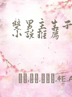 双男主生子甜文小说推荐