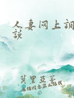 人妻网上调教小说