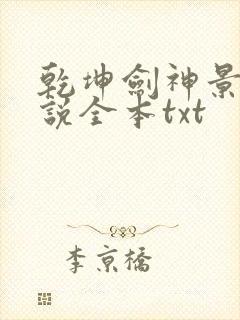 乾坤剑神景言小说全本txt