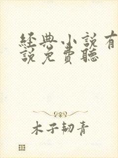 经典小说有声小说免费听