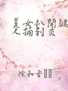 美女扒开腿让男人捅到爽