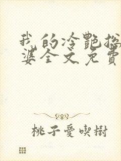 我的冷艳总裁老婆全文免费阅读