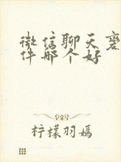 微信聊天变声软件哪个好