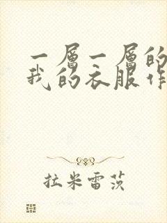 一层一层的剥开我的衣服作文