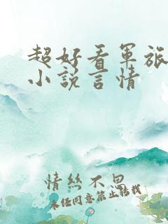 超好看军旅甜文小说言情