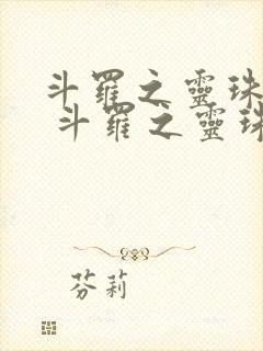 斗罗之灵珠神剑 斗罗之灵珠神剑