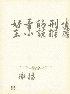 好看的刑侦双男主小说推荐