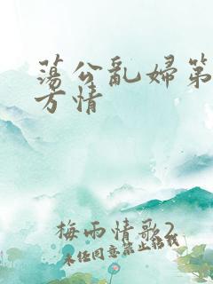 荡公乱妇第1章方情