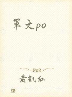 军文po