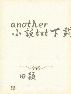 another小说txt下载