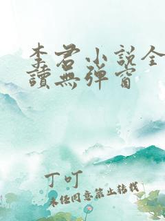 李君小说全文阅读无弹窗