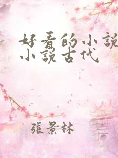 好看的小说言情小说古代