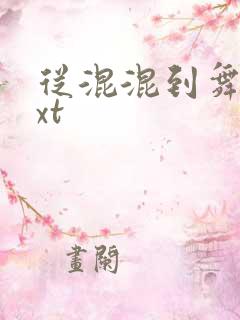 从混混到舞王txt