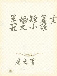 军婚短篇完结甜宠文小说