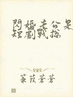 闪婚老公是豪门短剧战总