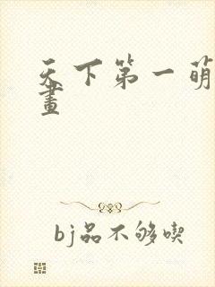 天下第一萌夫漫画