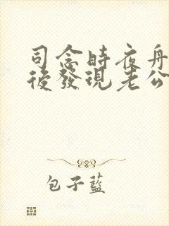 司念时夜舟闪婚后发现老公是上司