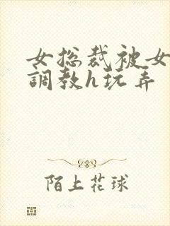 女总裁被女下属调教h玩弄