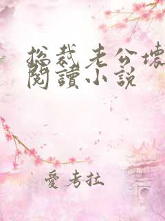 总裁老公坏又甜阅读小说