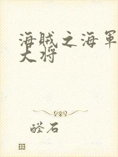 海贼之海军文虎大将
