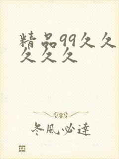 精品99久久久久久久