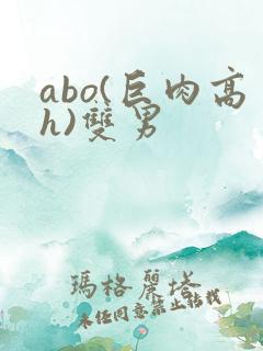 abo(巨肉高h)双男