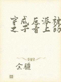 穿成反派被气运之子看上的小说