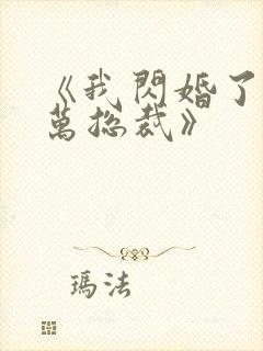 《我闪婚了个亿万总裁》