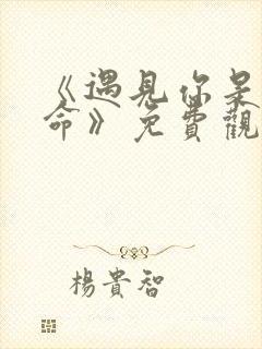 《遇见你是我宿命》免费观看全集