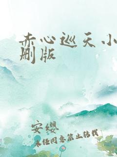 赤心巡天小说未删版