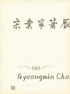 宋棠宁萧厌阅读