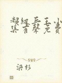 超级兵王小说全集有声免费听