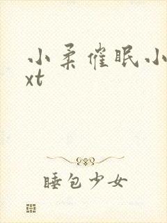 小柔催眠小说txt