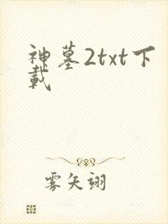 神墓2txt下载