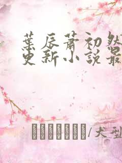 叶辰萧初然最快更新小说最新章节